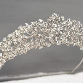 Serre-tete-Diademe-Princesse-en-Strass-pour-Mariage