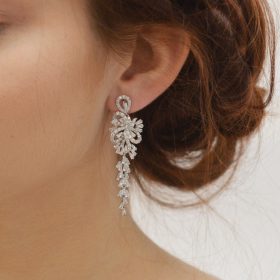 boucles d'oreilles mariage