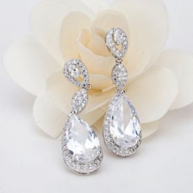 boucles d'oreilles mariage pendantes 02