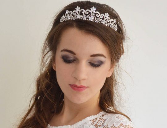 diademe mariage swarovski