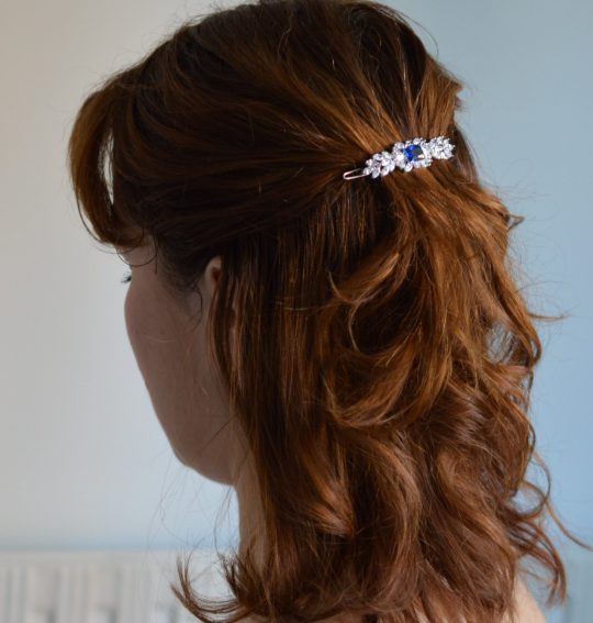 barrette cheveux mariage