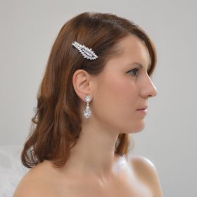 barrette mariage diamante 2