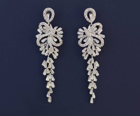 boucles d'oreilles de mariage 2