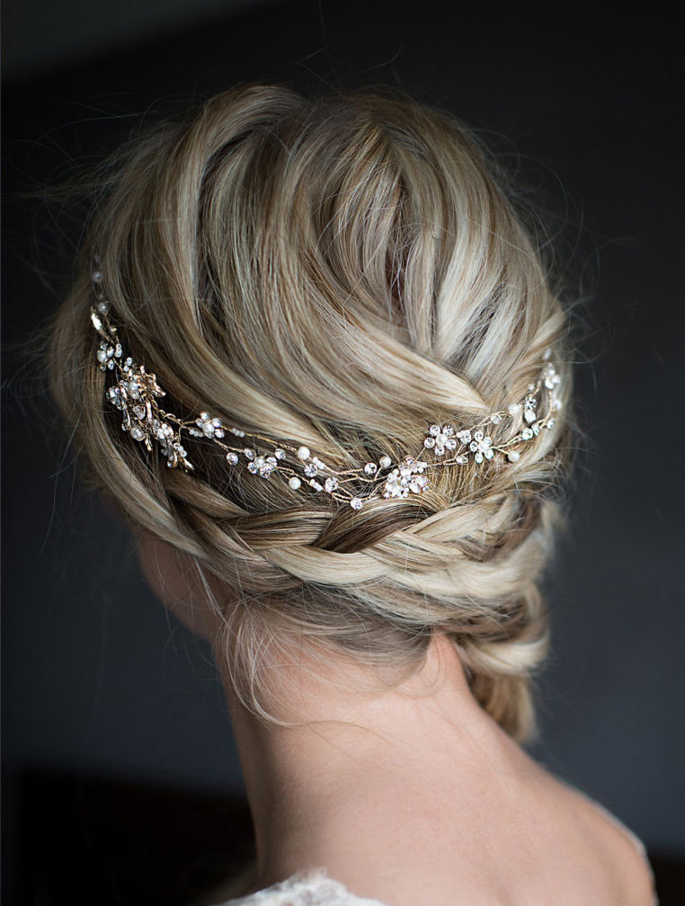 Perles cheveux mariage best sale