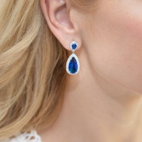 boucles-oreille mariage bleu chic 1