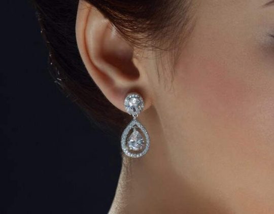 boucles d'oreille mariage kate middleton