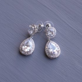 boucles oreilles classiques diamant 3