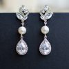 boucles oreilles mariage originales