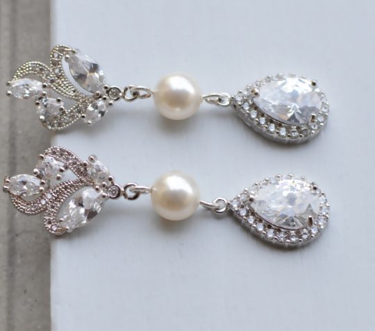 boucles oreilles mariage originales 2