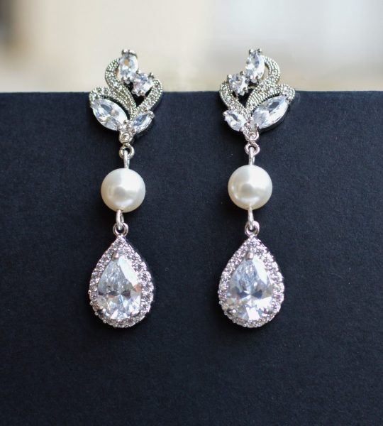 boucles oreilles mariage originales