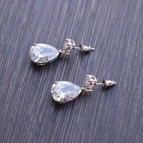 boucles d'oreilles mariage simples 2