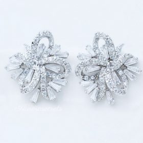 boucles d'oreilles mariage