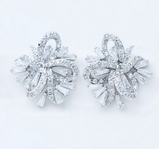 boucles d'oreilles mariage