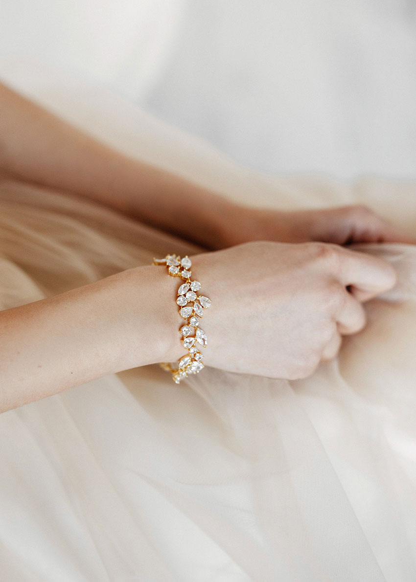 Shoreside Soiree - brown - Paparazzi bracelet – JewelryBlingThing