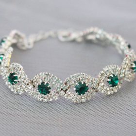 bracelet mariee vintage strass 3