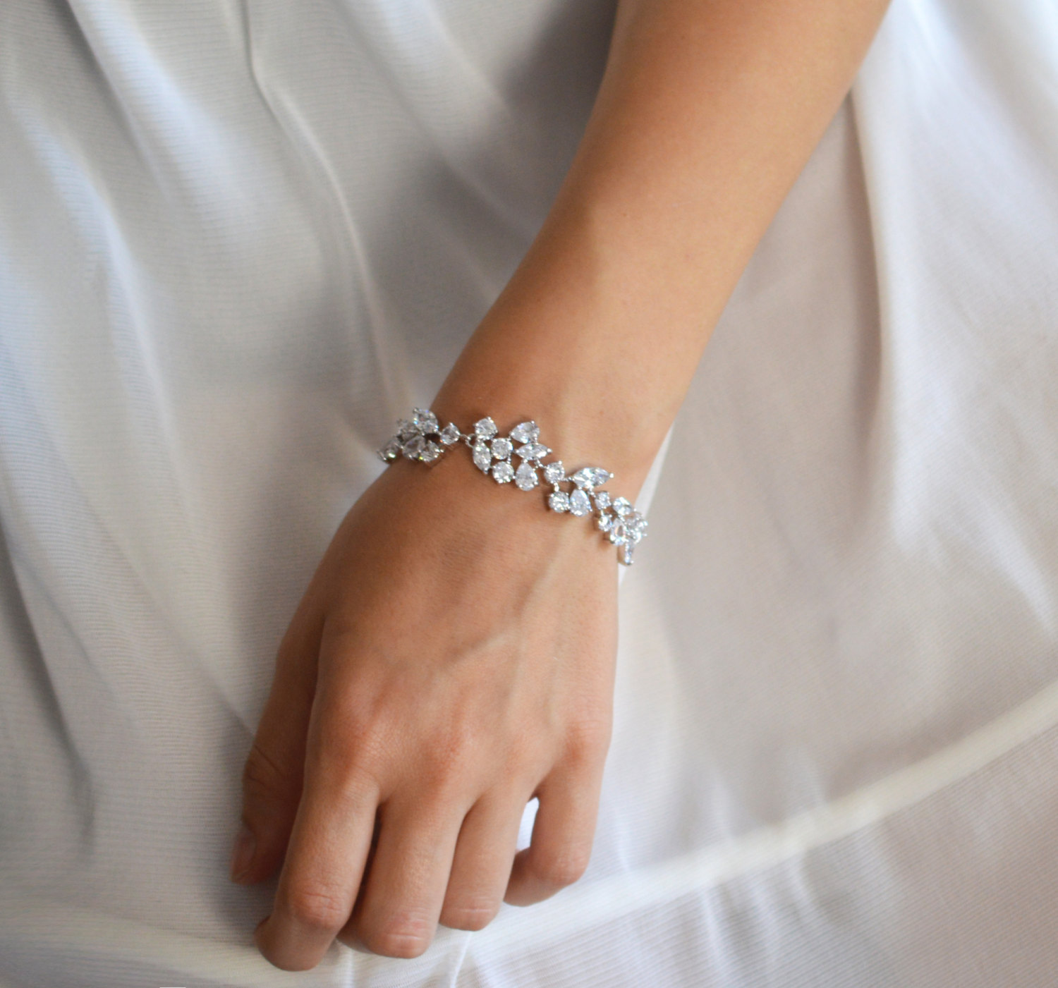 42mm Silver Link Bracelet - Apple