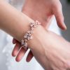 bracelet original or rose mariage