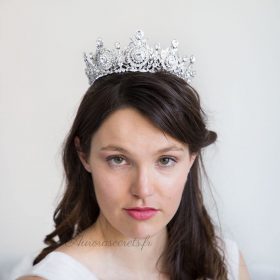 couronne mariage princesse cristal swarovski 2