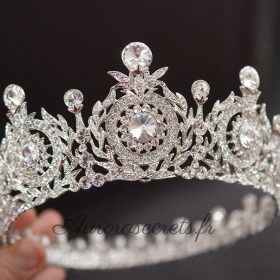 couronne mariage princesse cristal swarovski