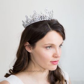 couronne mariage princesse cristal swarovski 5