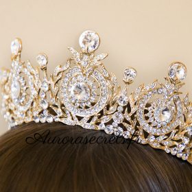 couronne mariage princesse cristal swarovski 3