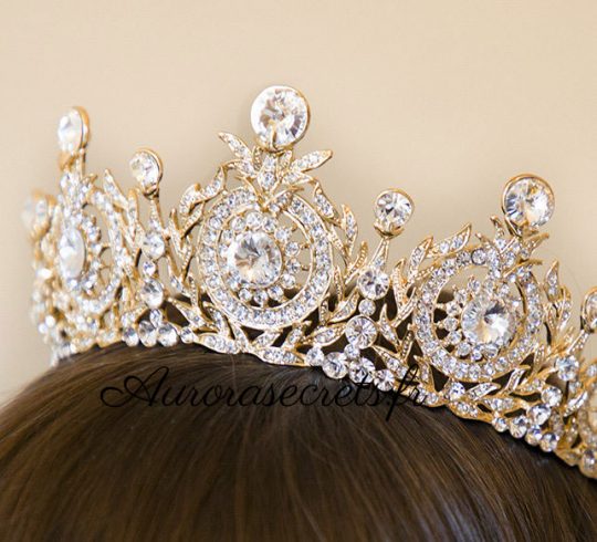 couronne mariage princesse cristal swarovski 3