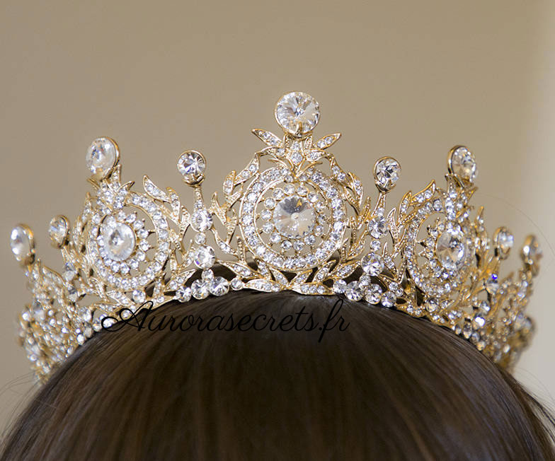 Couronne de Princesse Mariage