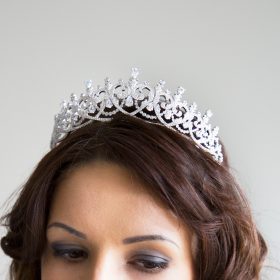 diademe tiare mariage zircon 4