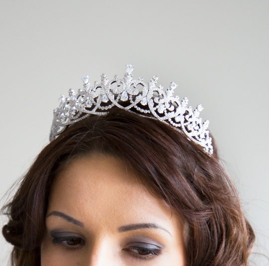 diademe tiare mariage zircon 4