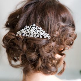 peigne coiffure mariage strass fleuri 4