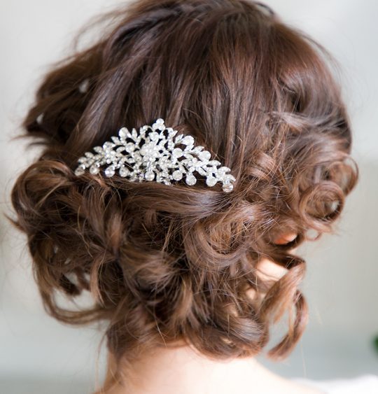 peigne coiffure mariage strass fleuri 4