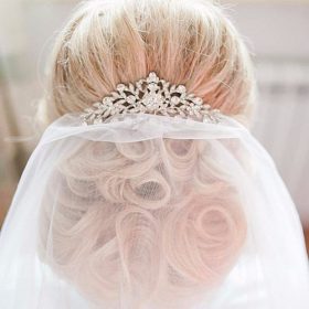 peigne chignon mariage