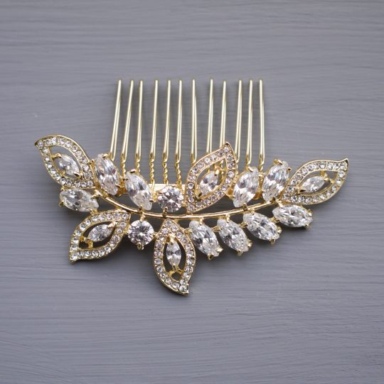 Broche de tete mariage sale