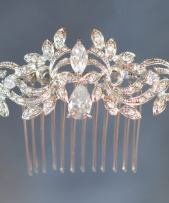 Peigne à Cheveux Strass Cristal Bohend - Accessoire Mariage Ou Soirée | Bijou Femme Élégant