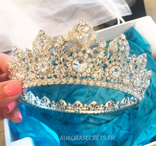 Diademe De Mariee Volutes Swarovski Diademe De Mariee Diademe