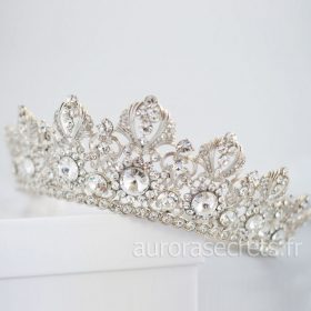 couronne mariage swarovski diademe royale