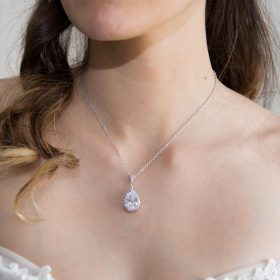 Collier cristal mariage bijou mariage Swarovski