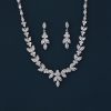 parure bijoux mariage zircon