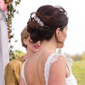 Peigne coiffure mariage cristal 3