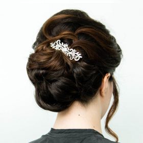 Peigne coiffure mariage cristal 4