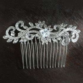 Peigne coiffure mariage cristal 1