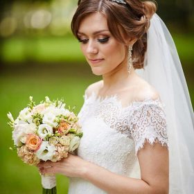 Accessoire de coiffure mariage, diadème princesse Dora