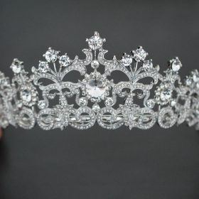 Diadème de mariée cristal Swarovski 3