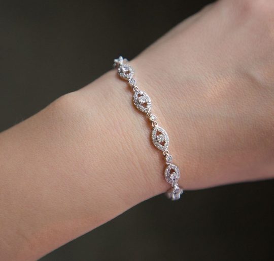 Bracelet fin mariage