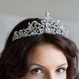 Couronne de Mariage pour Diadème en Cristal Strass Couronne Diadèmes de Couronne de Mariage pour Diadème en Cristal Strass Couronne Diadèmes de