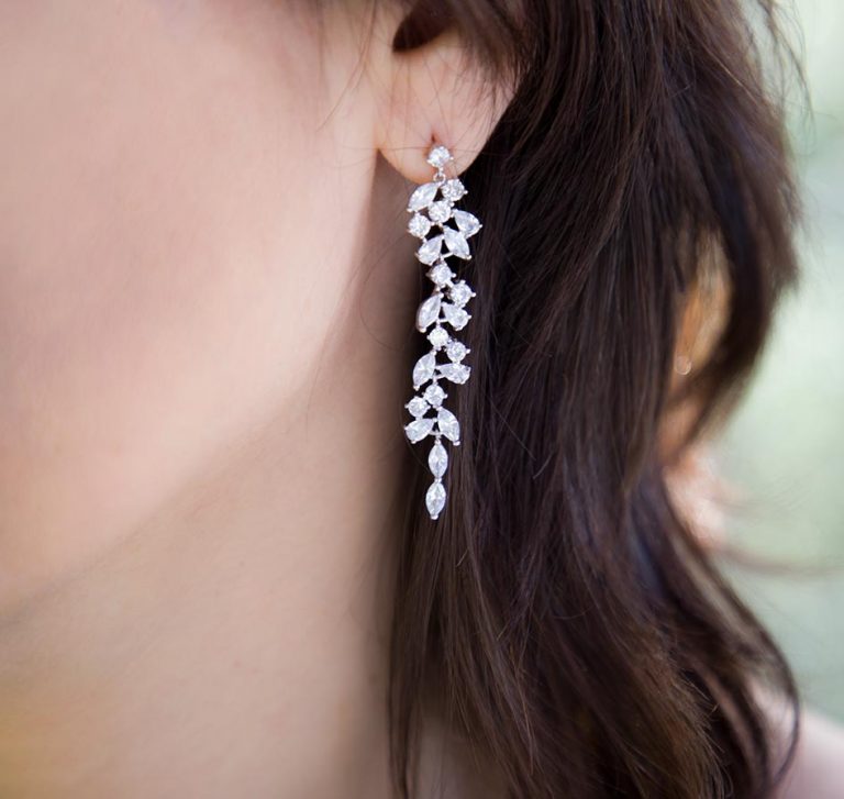 Boucles D'oreilles Clip Serpent à Franges - 2 Paires Or Et Argent - Style Bohème Pour Mariage, Soirée