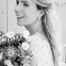 Boucles d’oreilles mariage originales romantiques en cristal 3