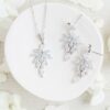 parure bijoux mariée élégantes en cristal Swarovski « Célestine »