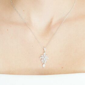 parure bijoux mariée élégantes en cristal Swarovski « Célestine »