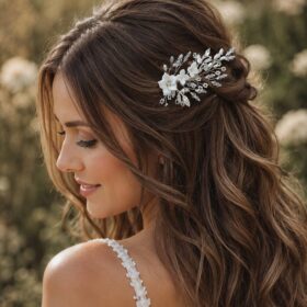 Bijou-coiffure-mariee-argente-strass-perles-pince-cheveux-fleurs-blanches-Lina